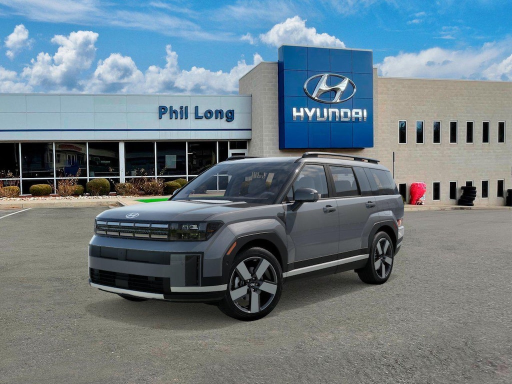 New 2026 Hyundai Santa Fe Limited AWD SUV