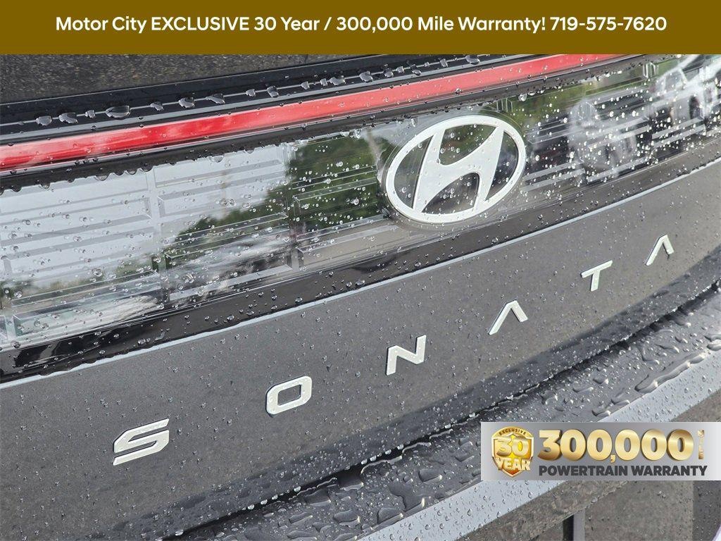 New 2026 Hyundai Sonata SEL Sport Sedan