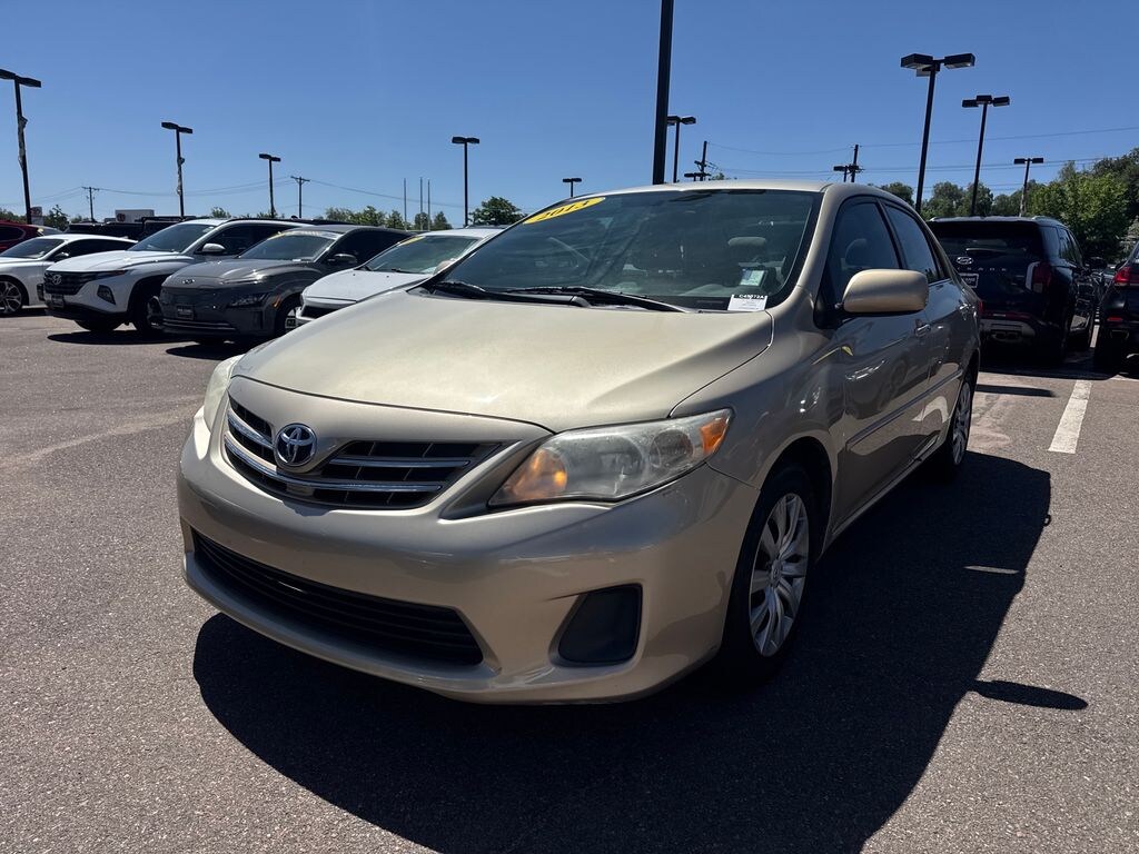 Used 2013 Toyota Corolla Sedan