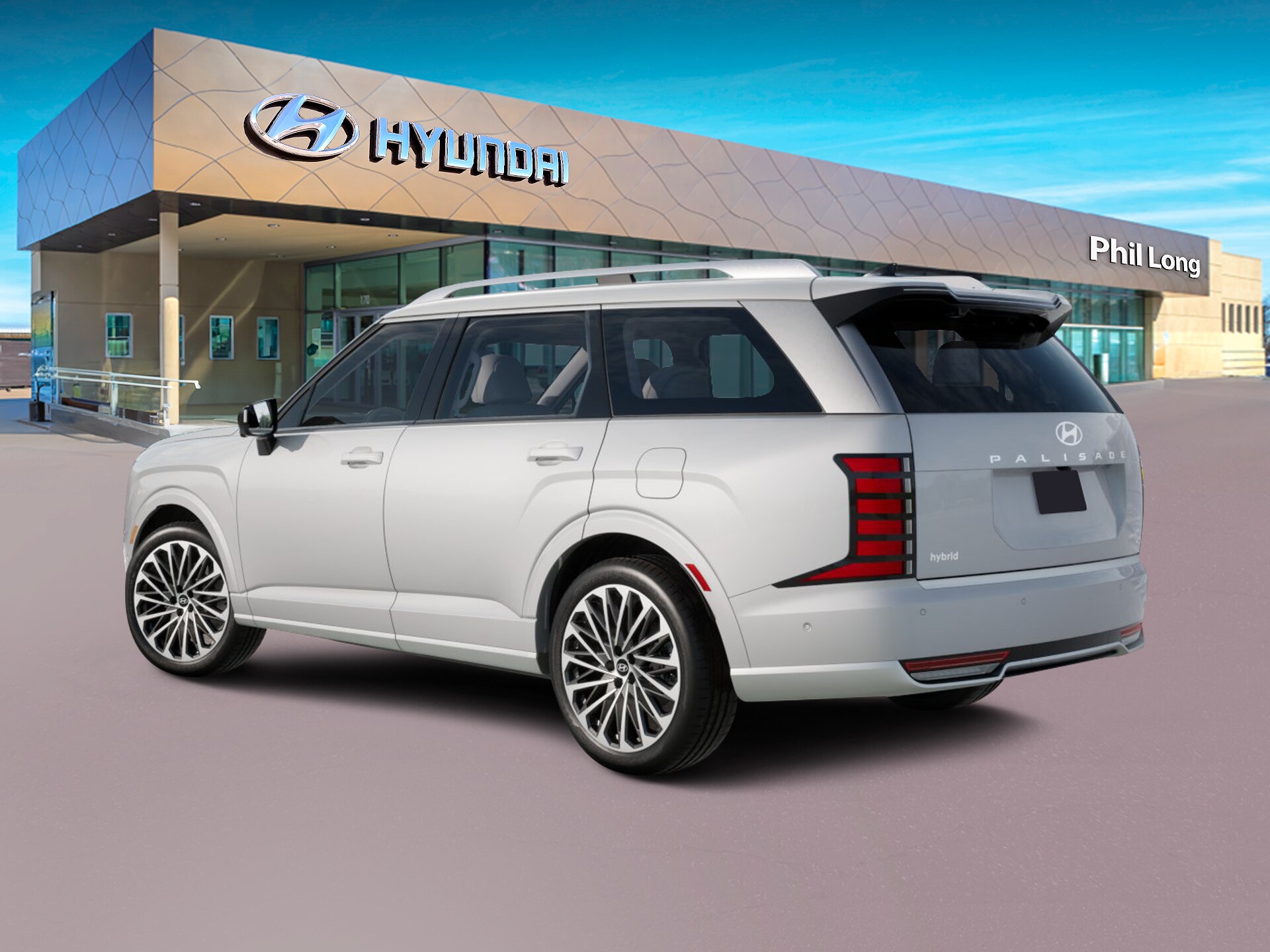 2026 Hyundai Palisade Calligraphy photo 2