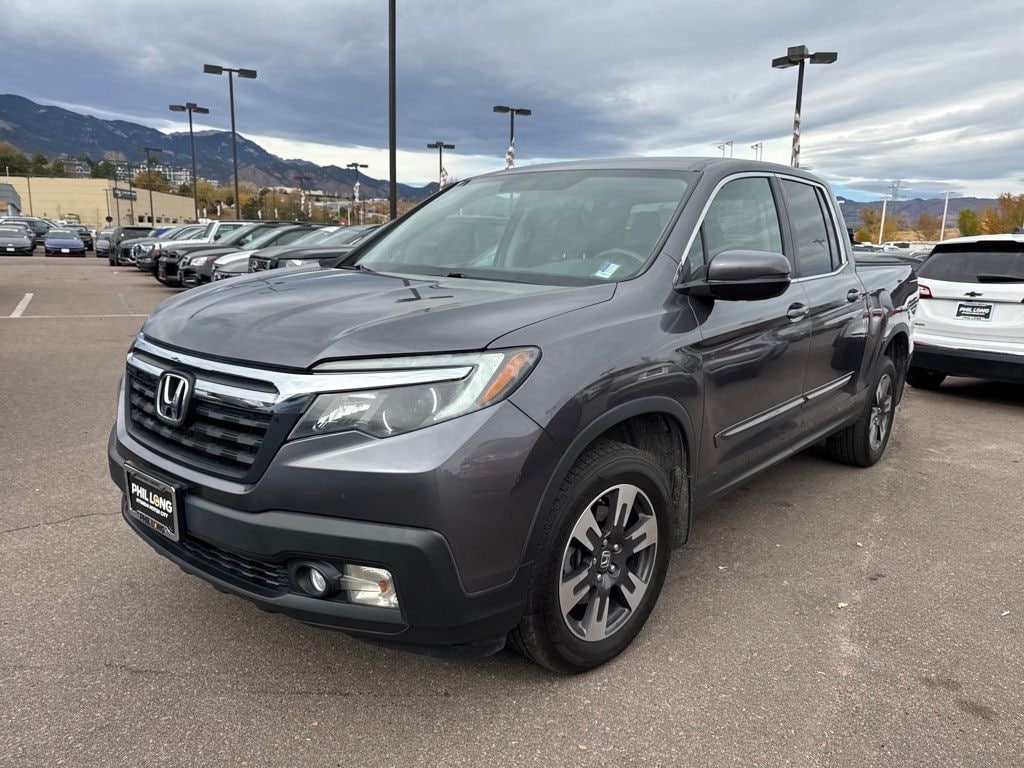 Used 2018 Honda Ridgeline RTL-T AWD Truck Crew Cab