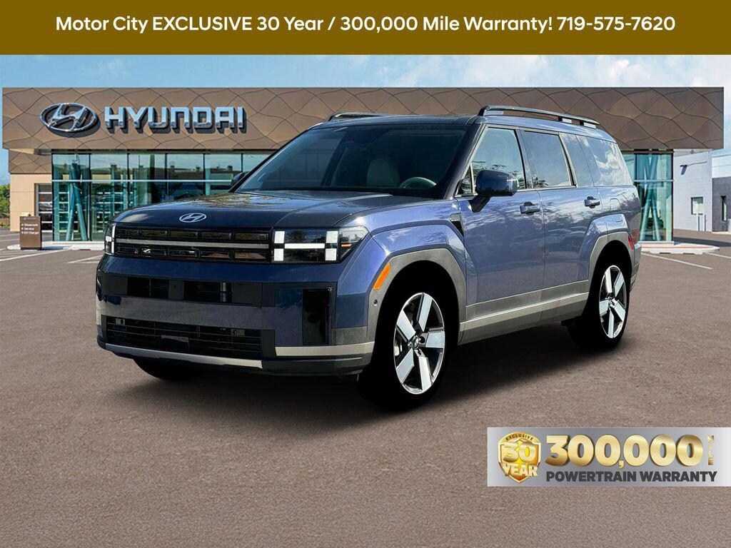 New 2026 Hyundai Santa Fe Hybrid Limited SUV