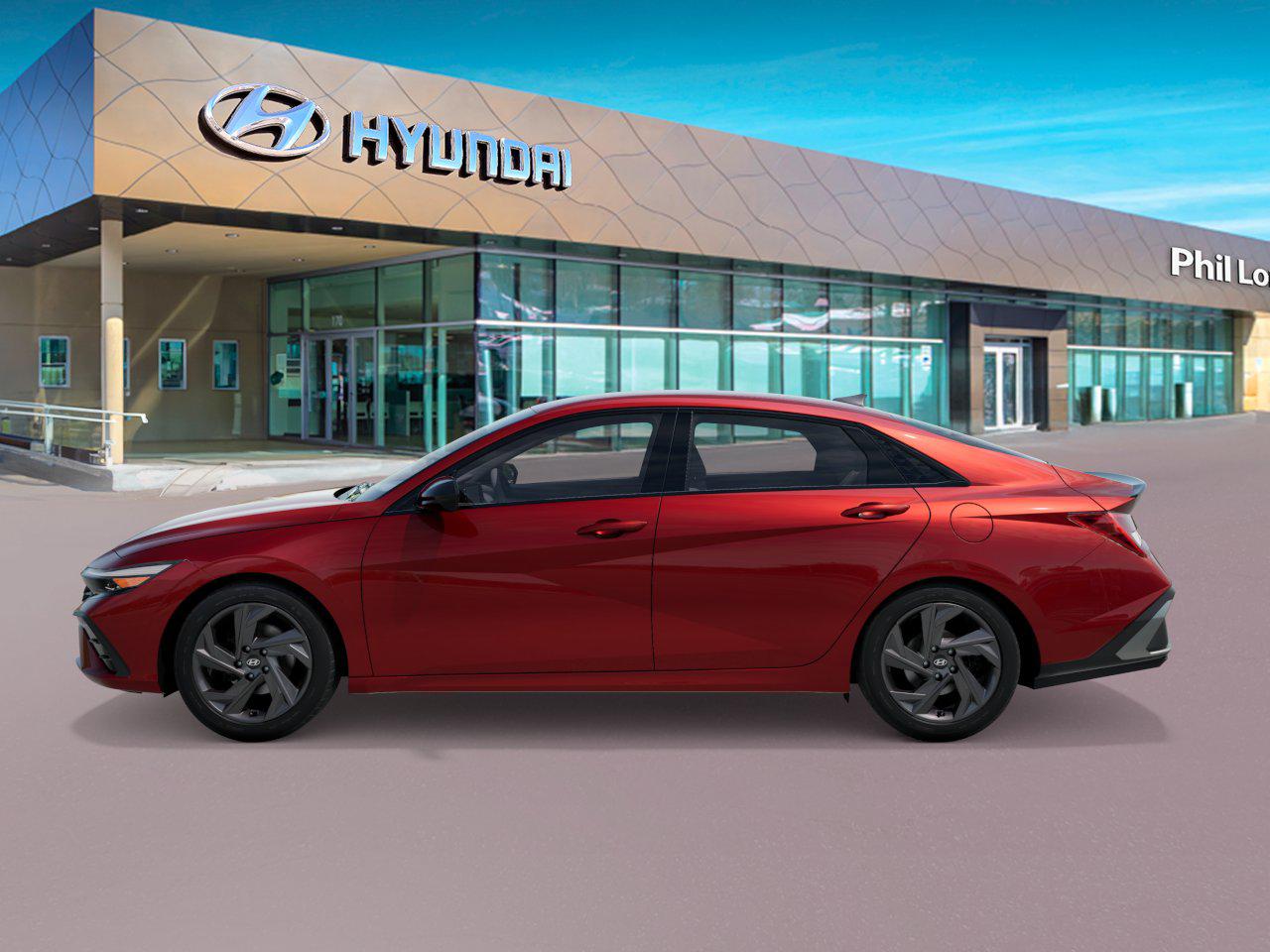 2026 Hyundai Elantra SEL Sport photo 3