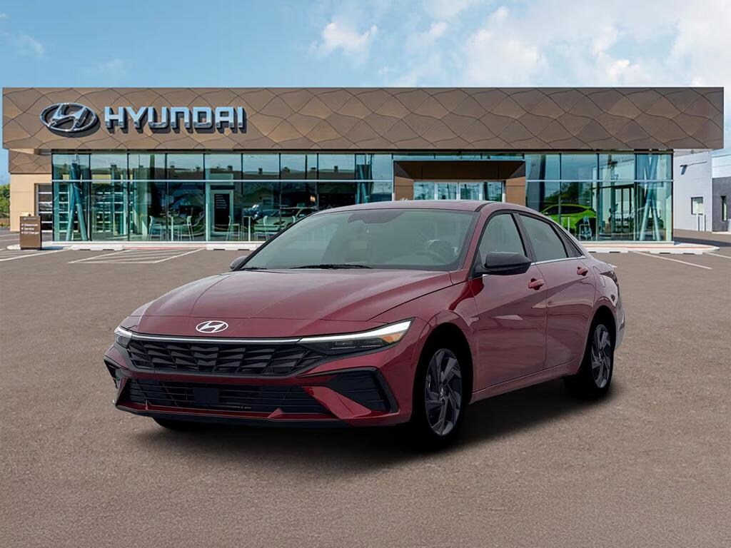 New 2026 Hyundai Elantra SEL Sport Premium Sedan