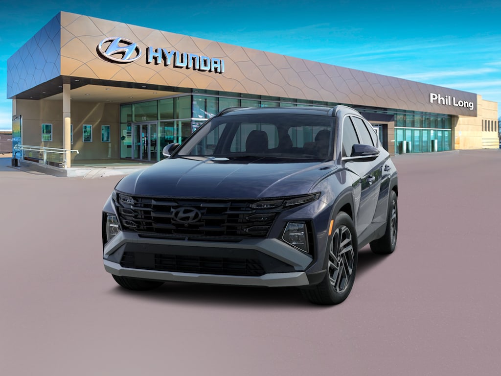 New 2026 Hyundai Tucson Plug-In Hybrid Limited SUV