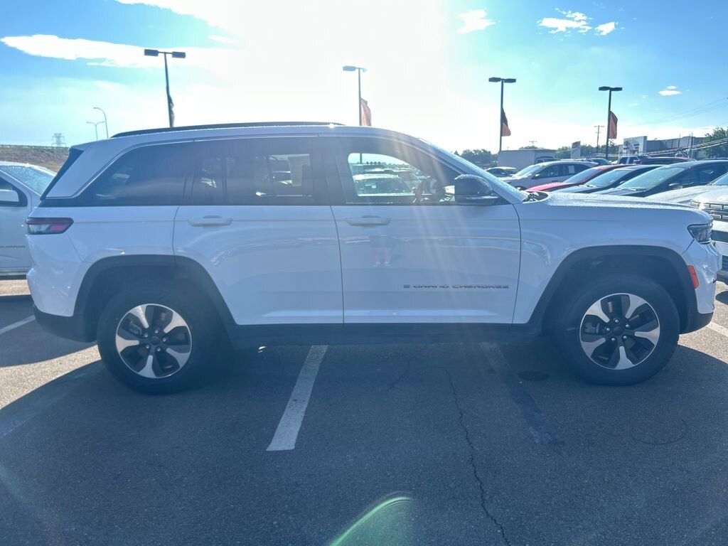 Used 2024 Jeep Grand Cherokee 4xe Base SUV