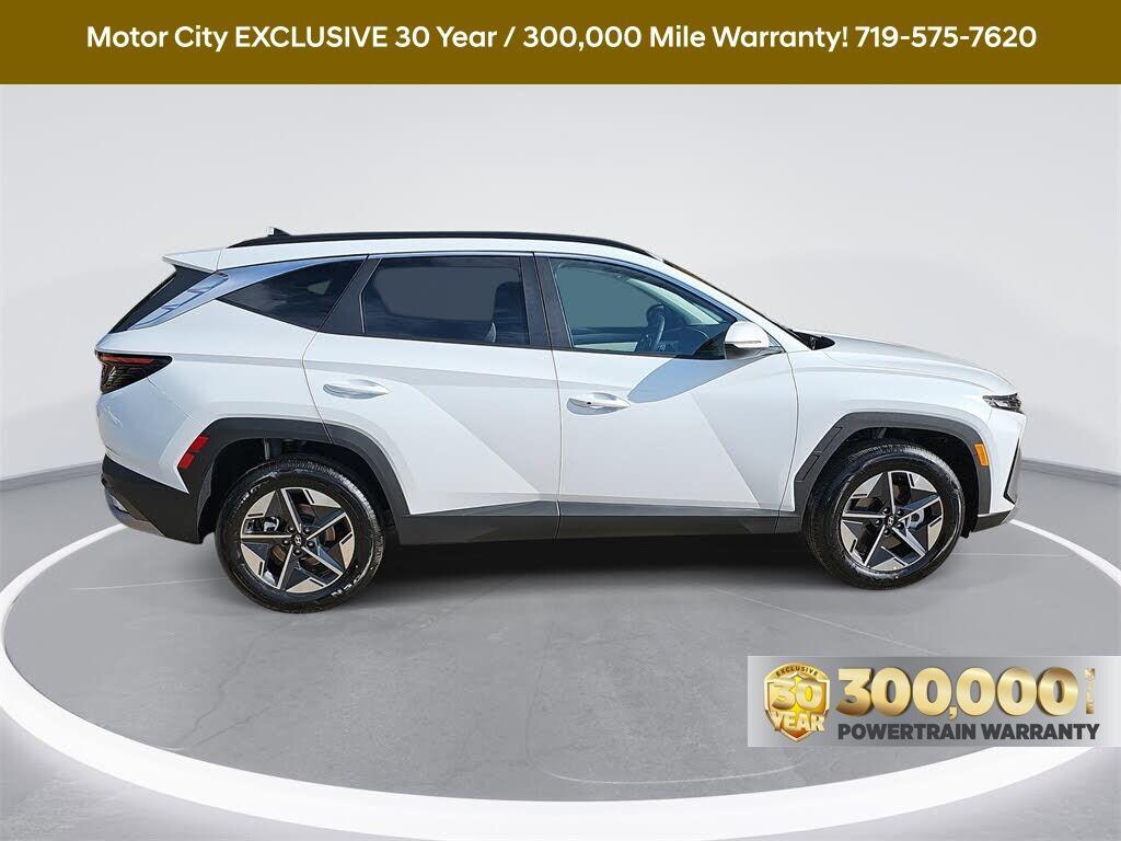 New 2026 Hyundai Tucson Hybrid SEL Convenience SUV