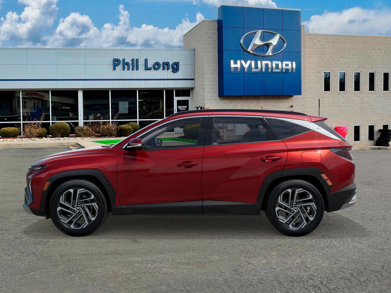 2025 Hyundai Tucson Plug-in Hybrid Limited photo 3
