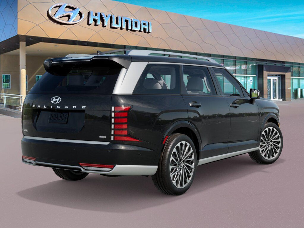 New 2026 Hyundai Palisade Hybrid Calligraphy SUV