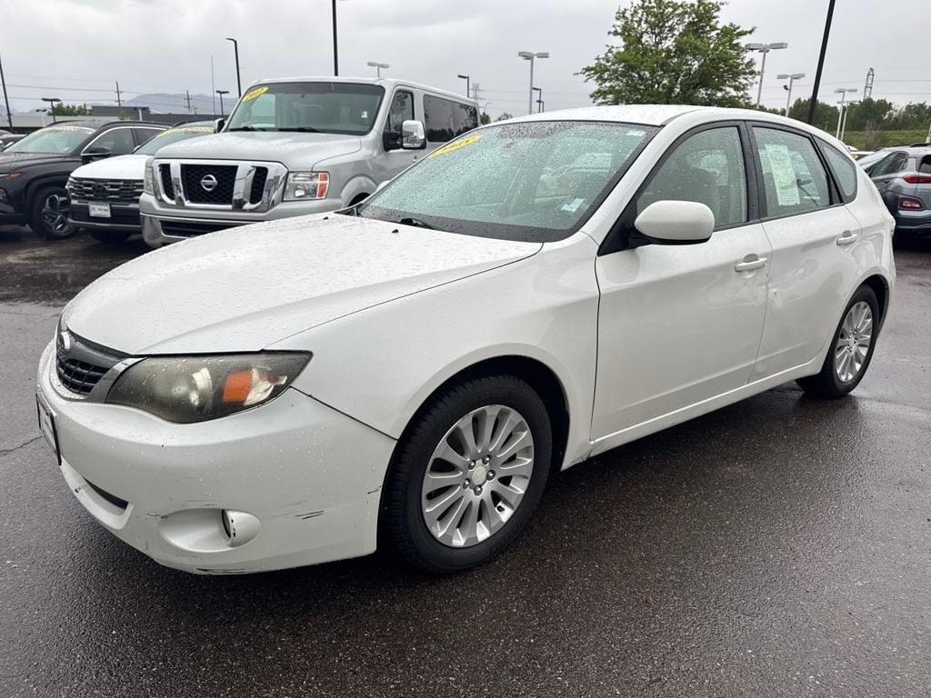 Used 2008 Subaru Impreza 2.5i with VIN JF1GH61648H813745 for sale in Colorado Springs, CO