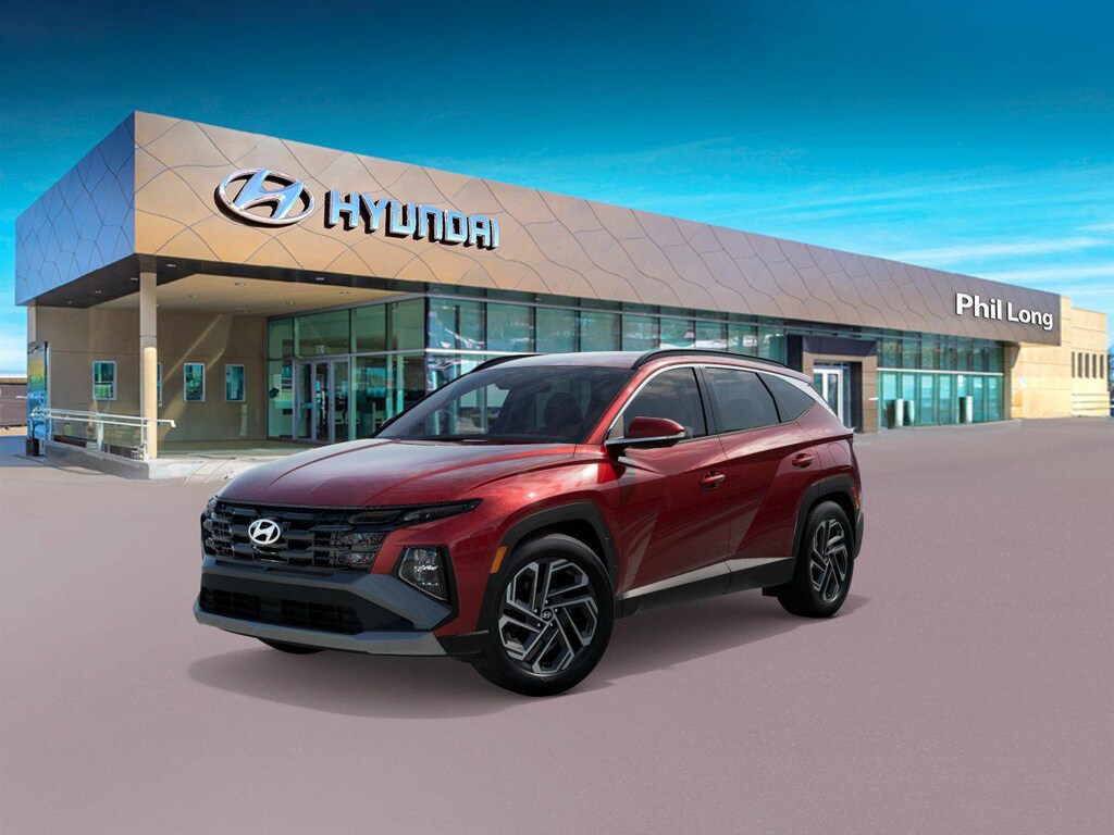 New 2026 Hyundai Tucson SEL Plus AWD SUV
