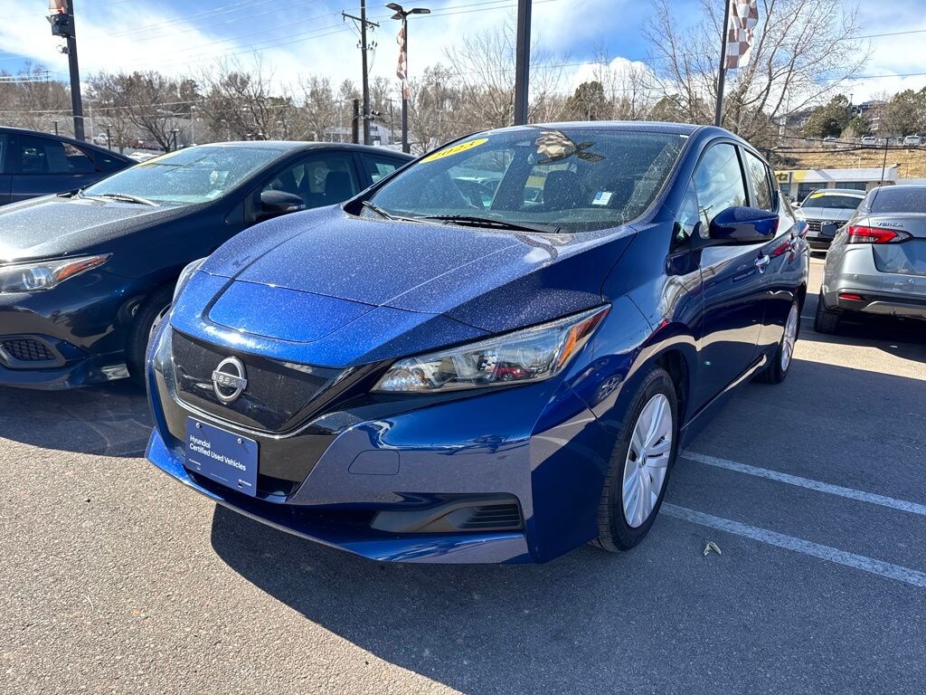 Used 2023 Nissan LEAF S Hatchback