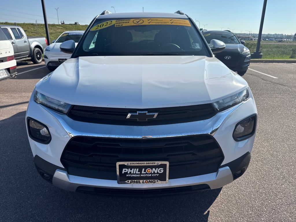 2022 Chevrolet Trailblazer LT photo 4
