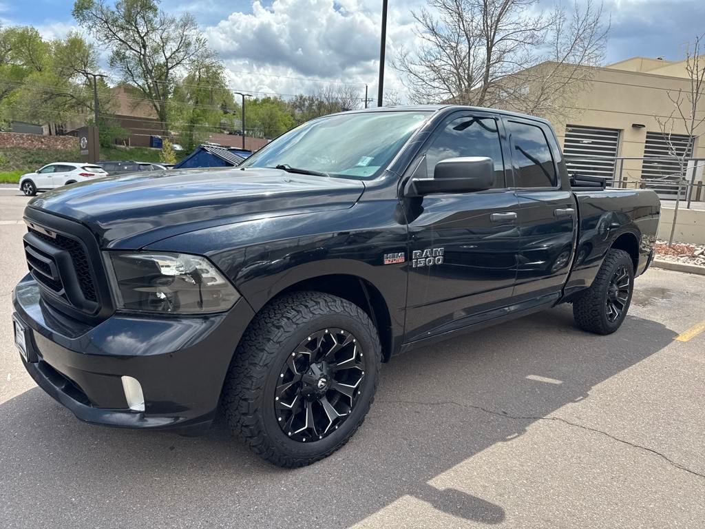 Used 2013 RAM Ram 1500 Pickup Express with VIN 1C6RR6FT0DS665757 for sale in Colorado Springs, CO
