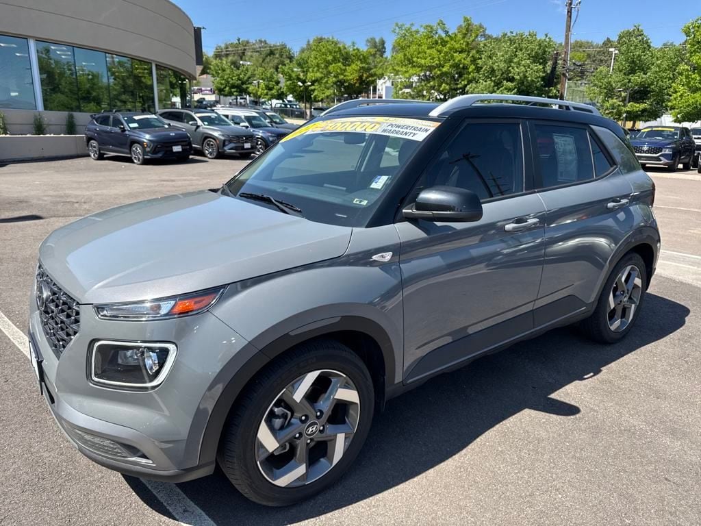 Certified 2022 Hyundai Venue Limited with VIN KMHRC8A32NU174427 for sale in Colorado Springs, CO