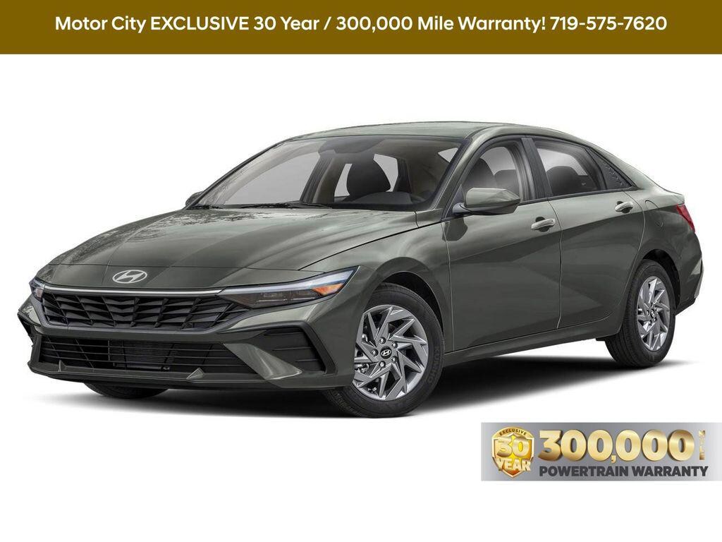 New 2026 Hyundai Elantra SEL Sport Premium Sedan
