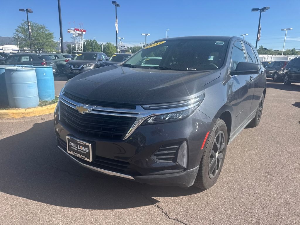 Used 2022 Chevrolet Equinox LT w/1LT SUV