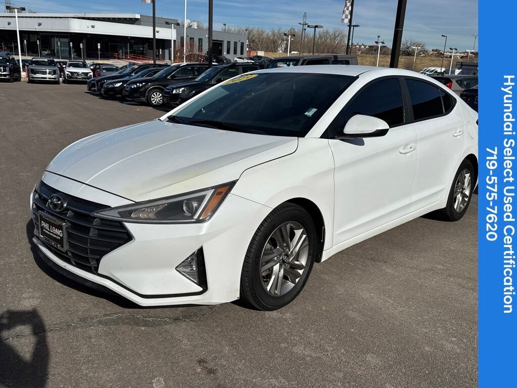 Certified 2019 Hyundai Elantra SEL Sedan