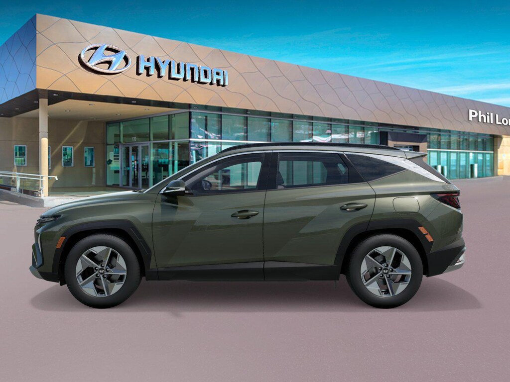 New 2026 Hyundai Tucson SEL Premium AWD SUV
