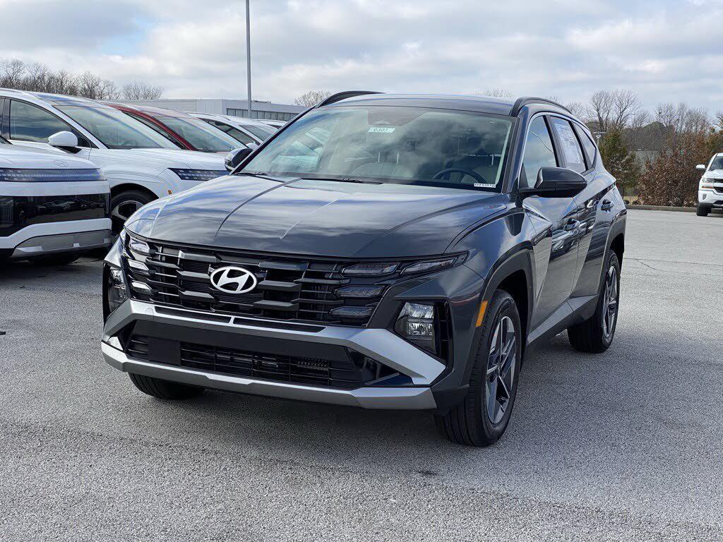 2026 Hyundai Tucson Hybrid