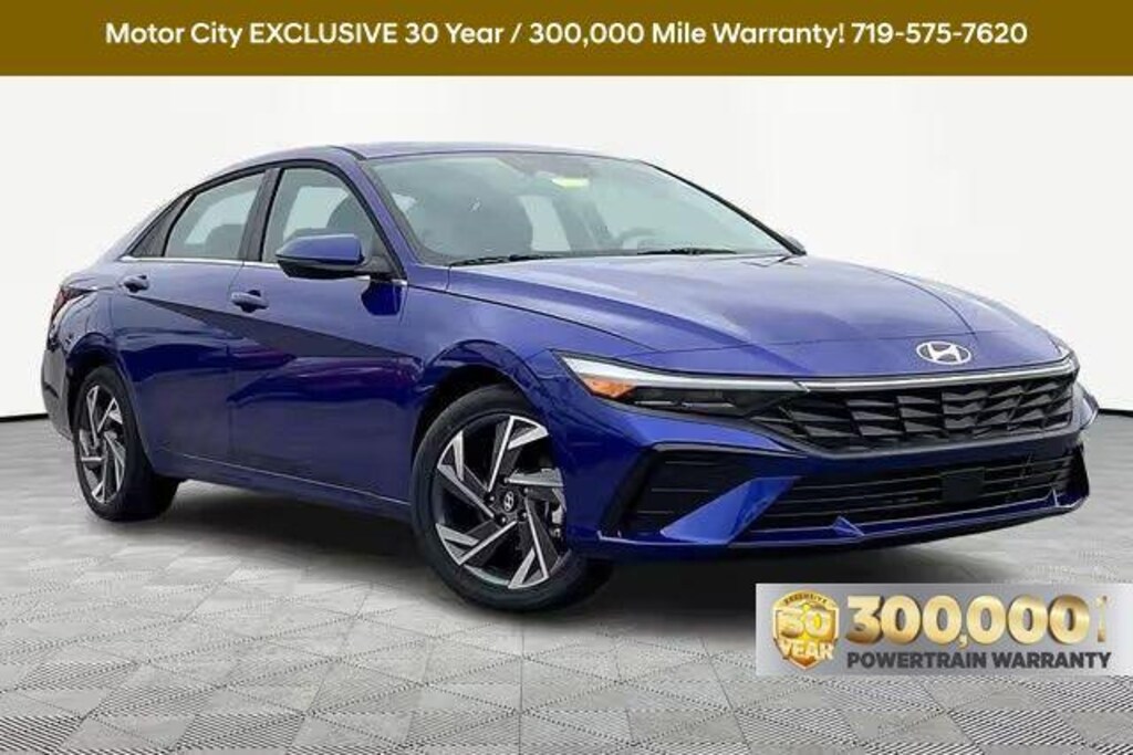 New 2026 Hyundai Elantra Hybrid Limited Sedan