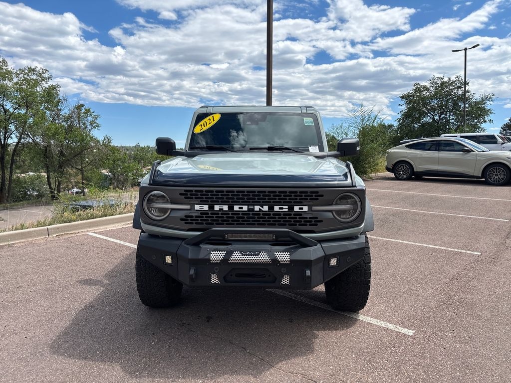 Used 2021 Ford Bronco Badlands SUV