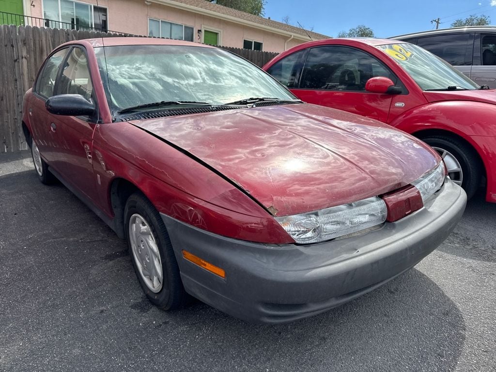 1997 Saturn S-Series Base