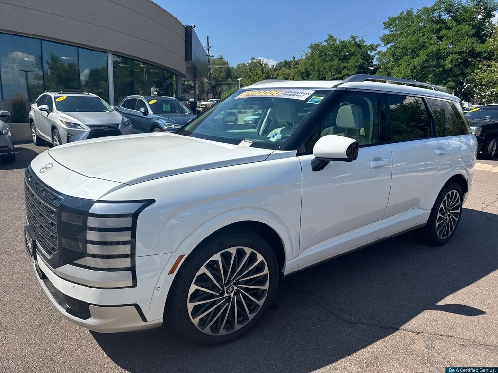 Certified 2026 Hyundai Palisade Hybrid Calligraphy SUV