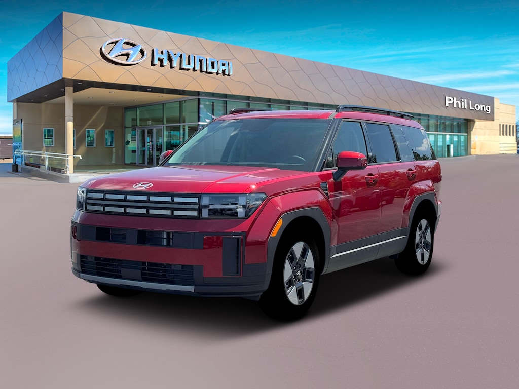 New 2026 Hyundai Santa Fe Hybrid SEL SUV