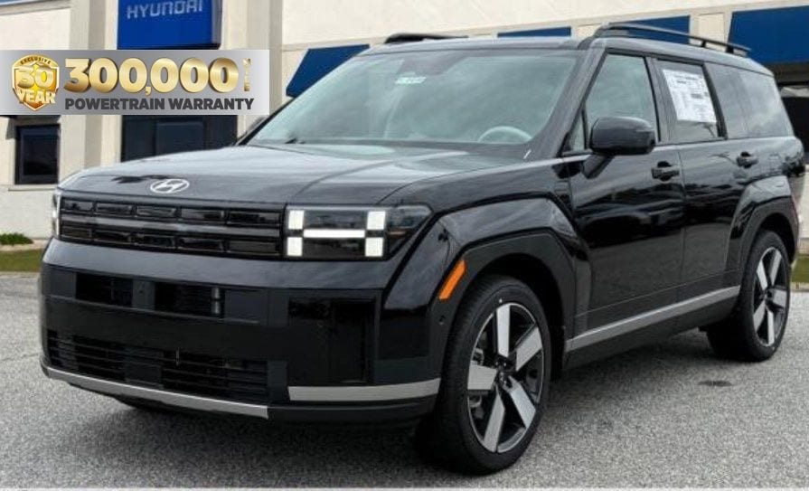 2025 Hyundai Santa Fe Limited's photo