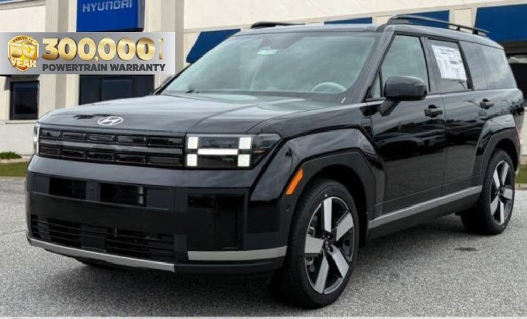 Certified 2025 Hyundai Santa Fe Hybrid Limited SUV