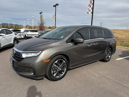 2021 Honda Odyssey Elite Van