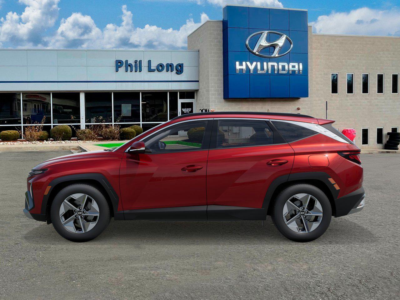 2025 Hyundai Tucson SEL photo 3