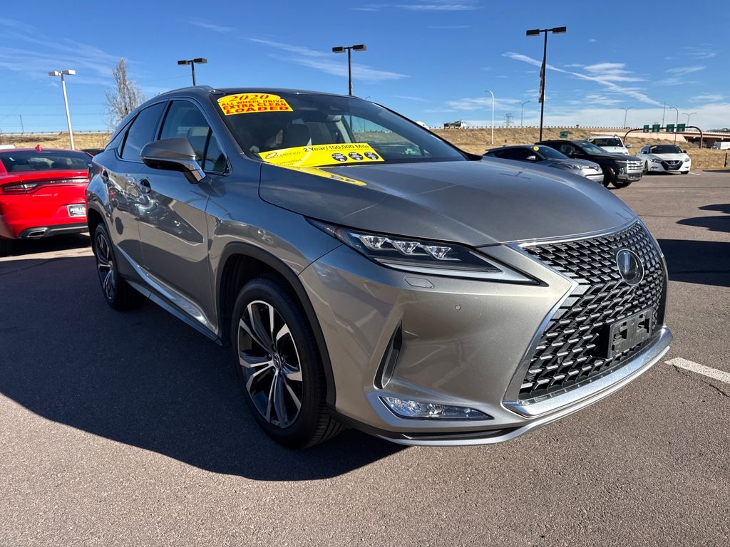 2020 Lexus RX 350's photo