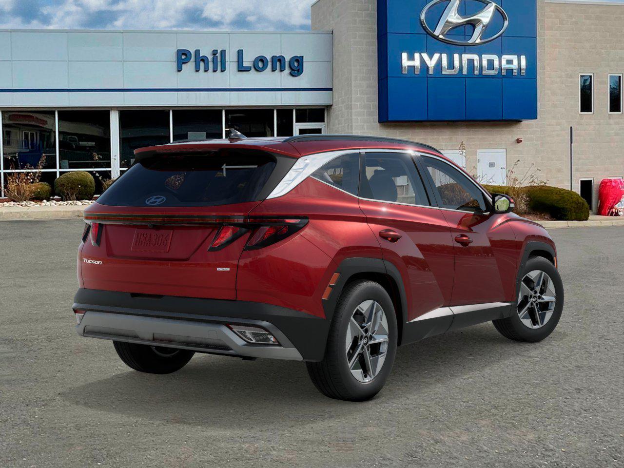 2025 Hyundai Tucson SEL photo 4