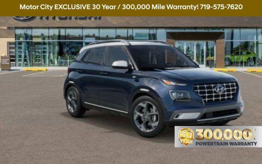 New 2025 Hyundai Venue Limited SUV