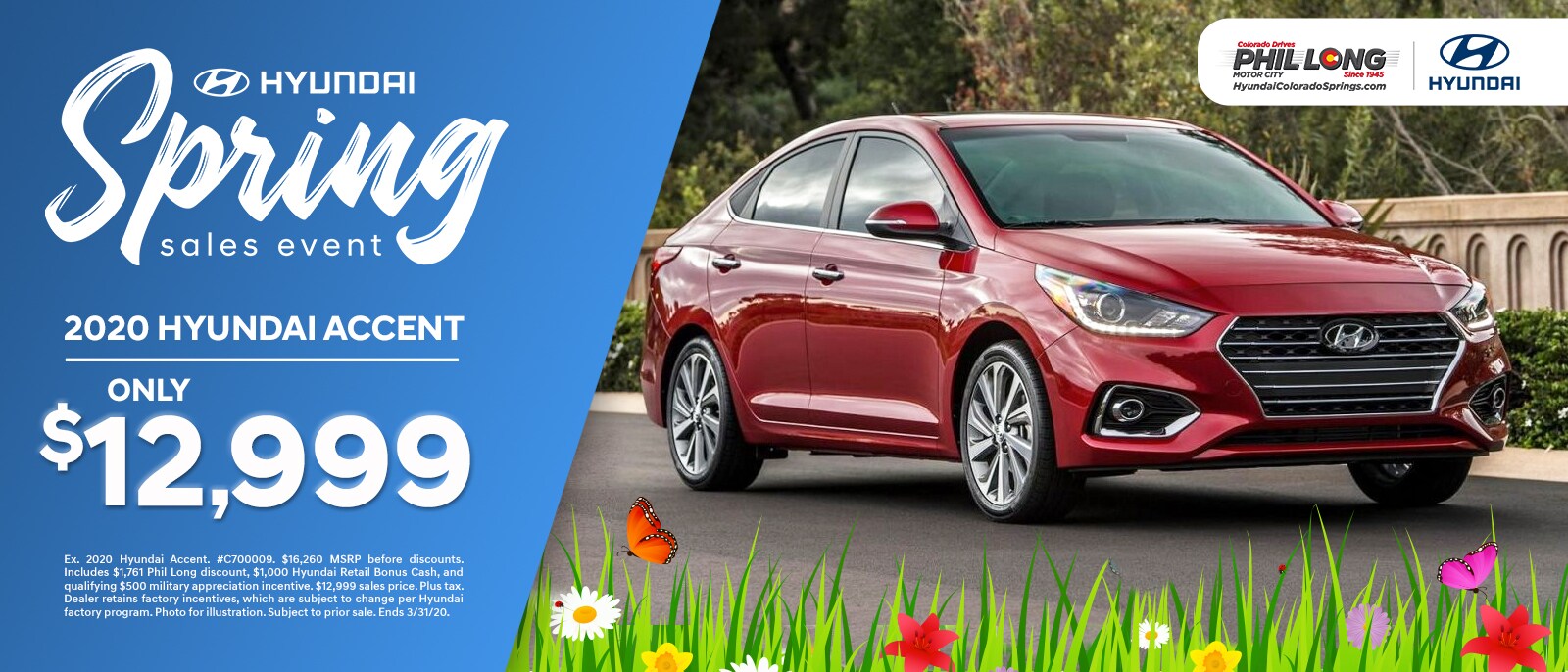 New Monthly Specials at Motor City Hyundai Phil Long Hyundai of Motor