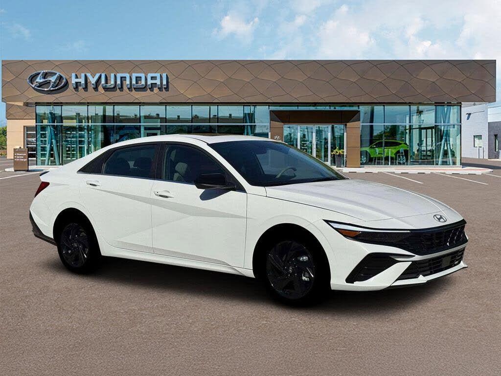New 2026 Hyundai Elantra SEL Sport Premium Sedan