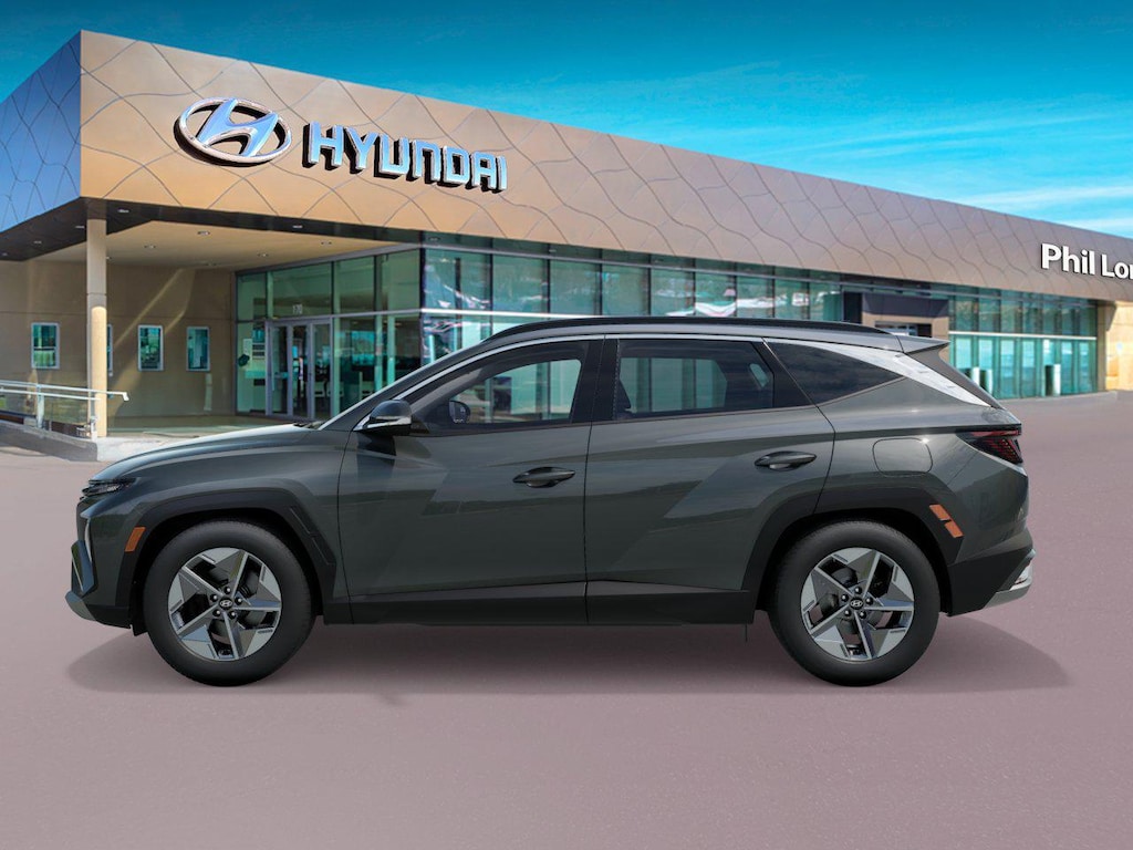 New 2026 Hyundai Tucson Hybrid SEL Convenience SUV