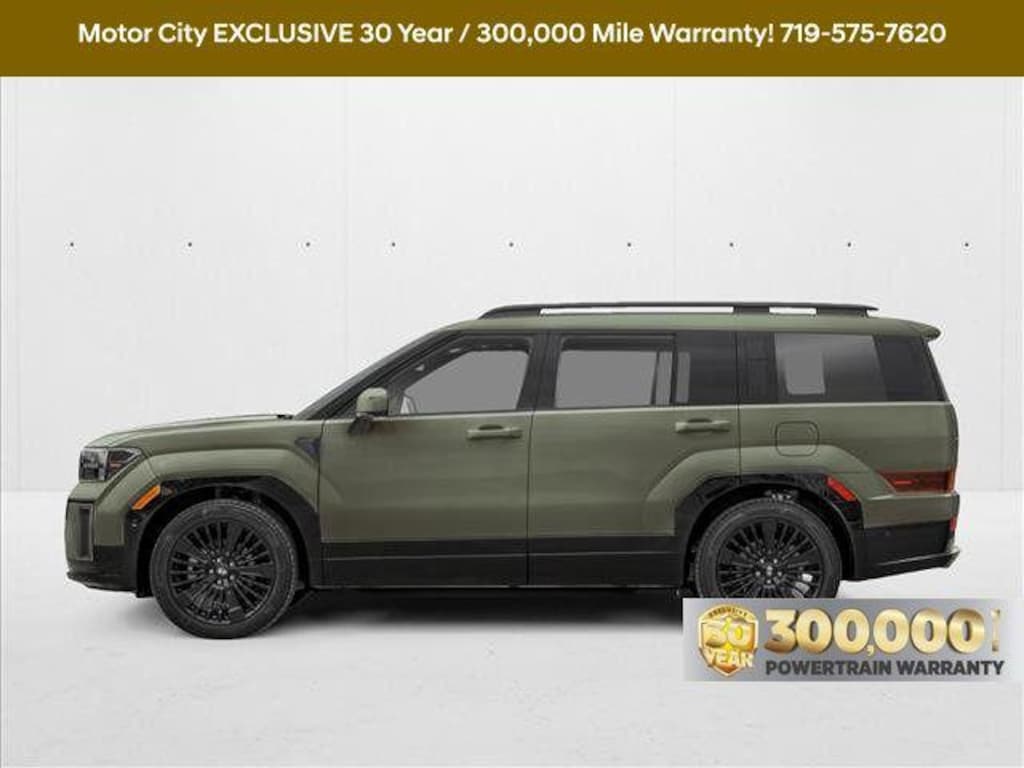 New 2026 Hyundai Santa Fe Hybrid Calligraphy SUV