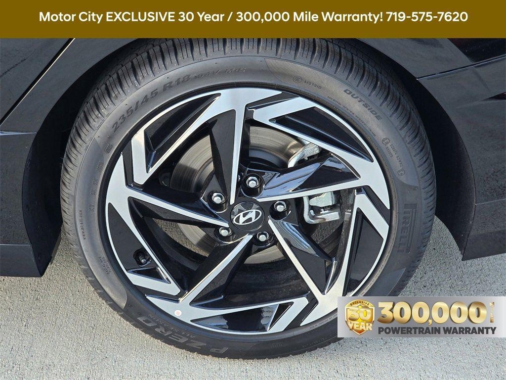 New 2026 Hyundai Sonata SEL Sport Sedan