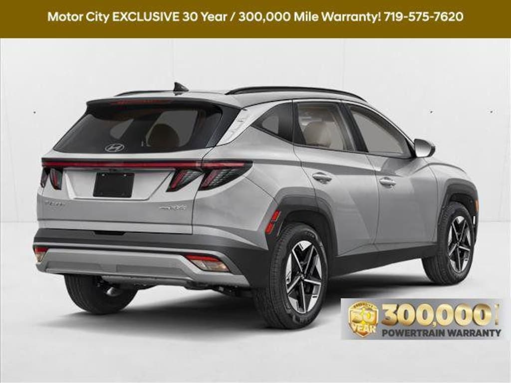 New 2026 Hyundai Tucson Hybrid SEL SUV