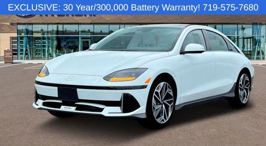 New 2025 Hyundai IONIQ 6 Limited Sedan