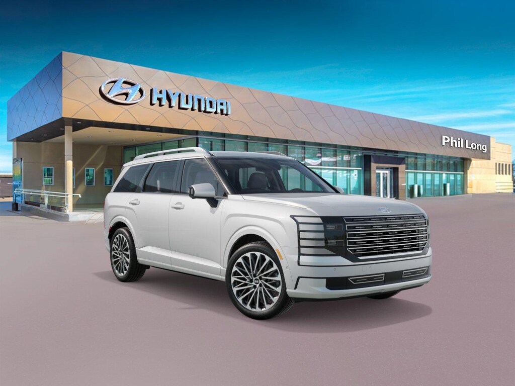 New 2026 Hyundai Palisade Calligraphy AWD SUV