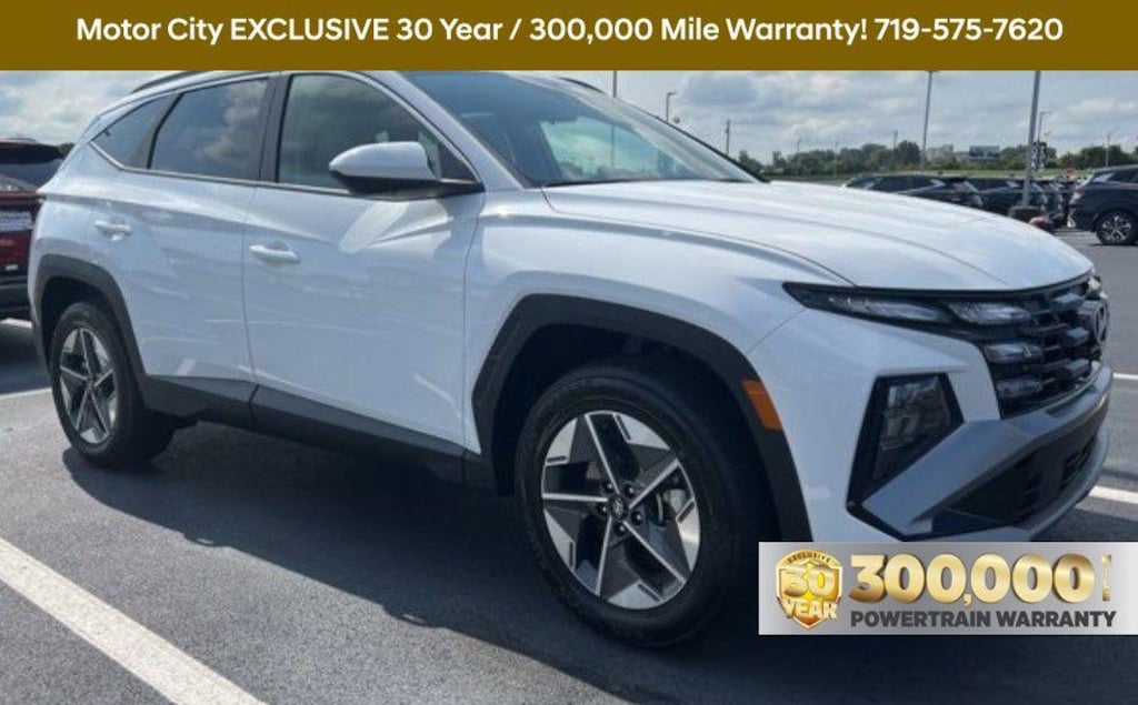 New 2025 Hyundai Tucson SEL AWD SUV