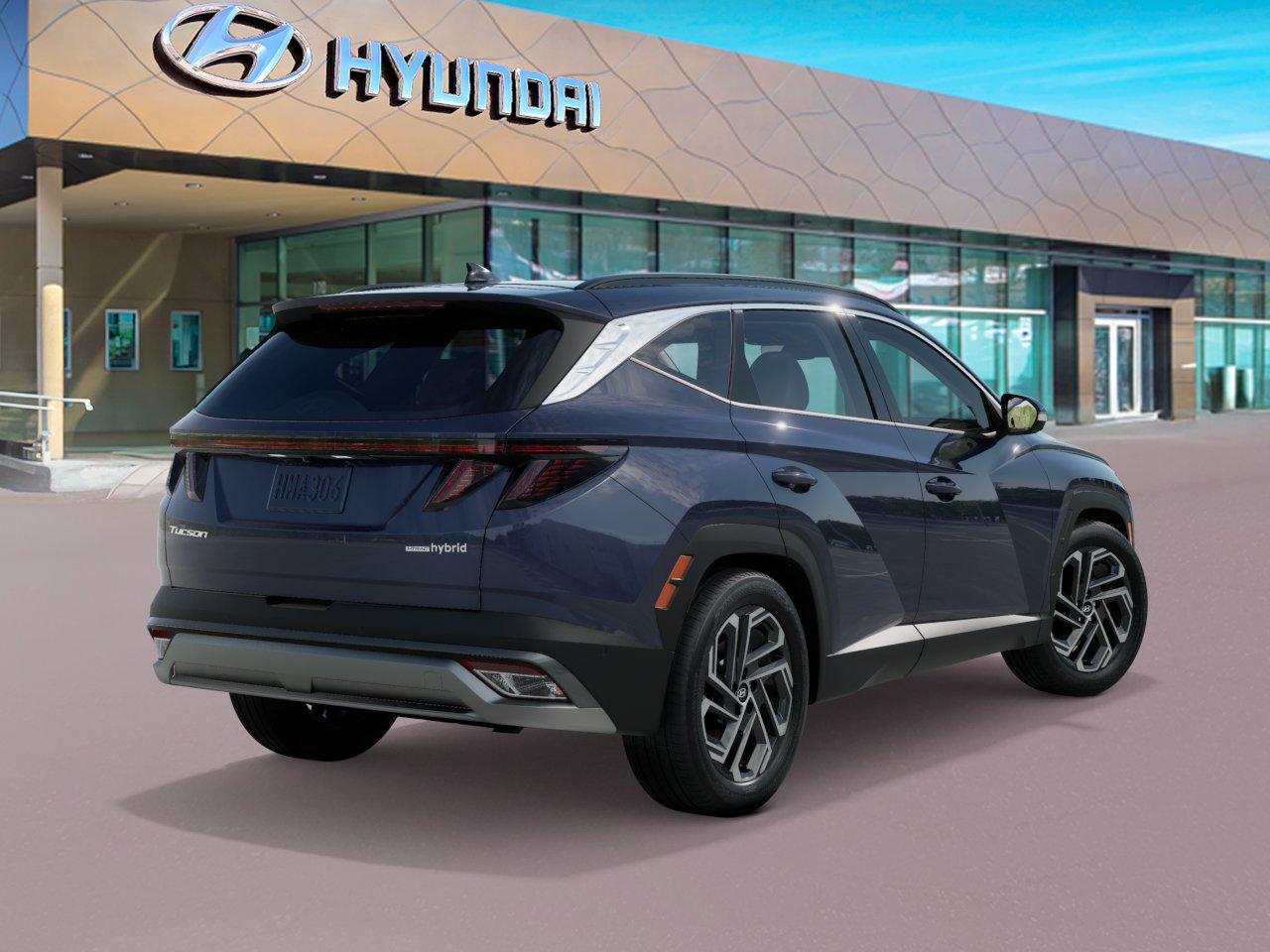 2026 Hyundai Tucson Hybrid Limited photo 2
