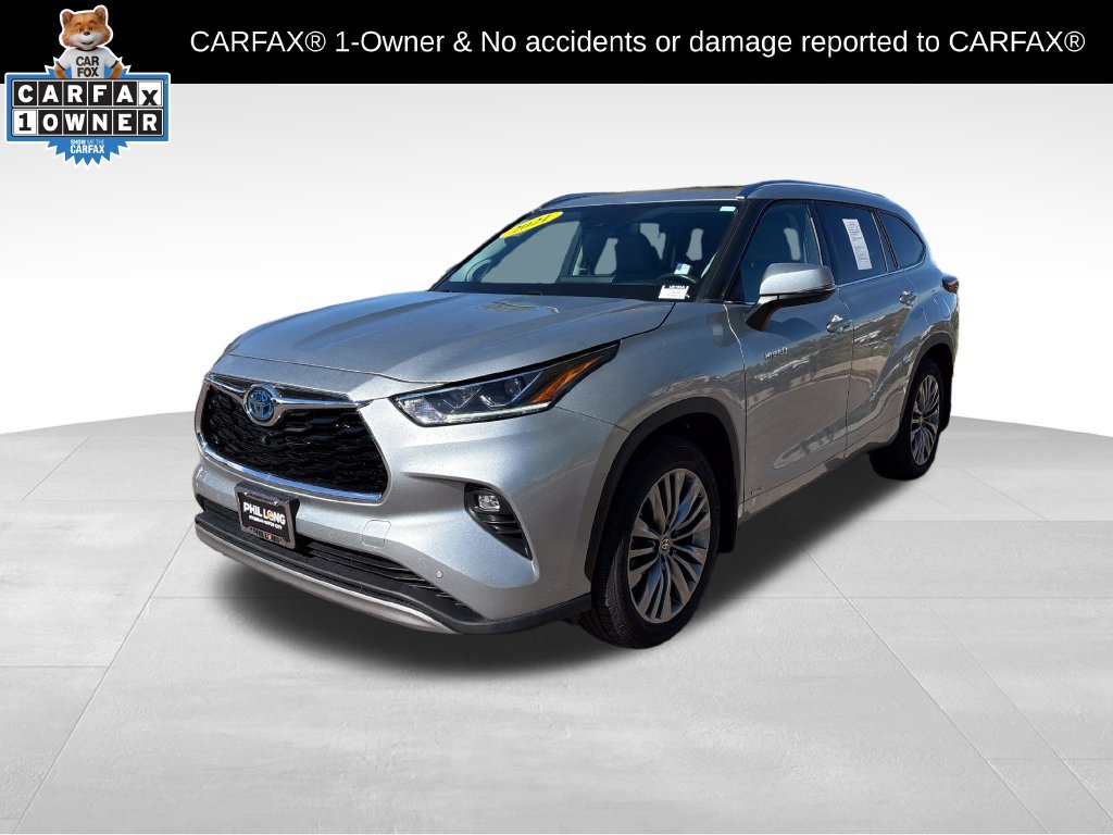 Used 2021 Toyota Highlander Hybrid Platinum SUV