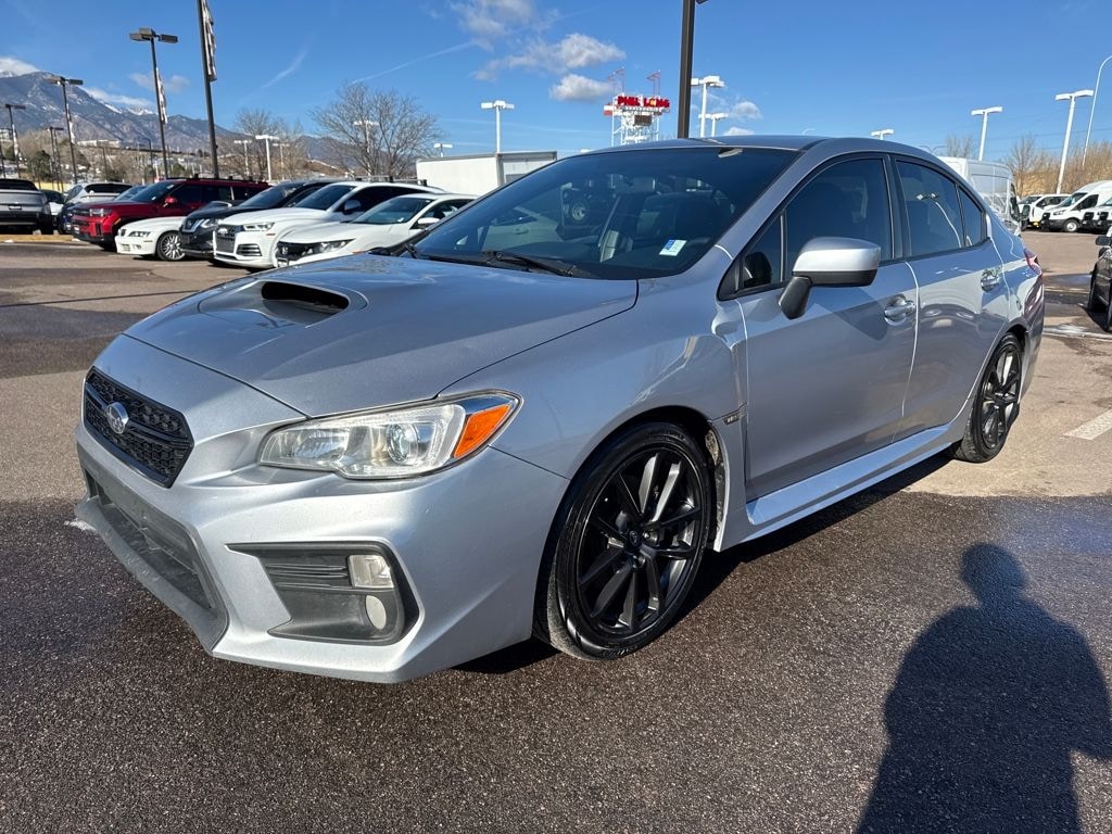 Used 2021 Subaru WRX Premium Sedan