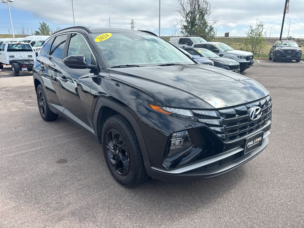 2024 Hyundai Tucson SEL - Photo 9