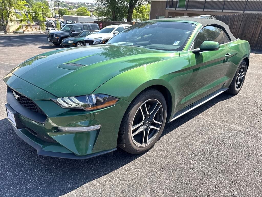 Used 2023 Ford Mustang EcoBoost with VIN 1FATP8UH1P5104734 for sale in Colorado Springs, CO